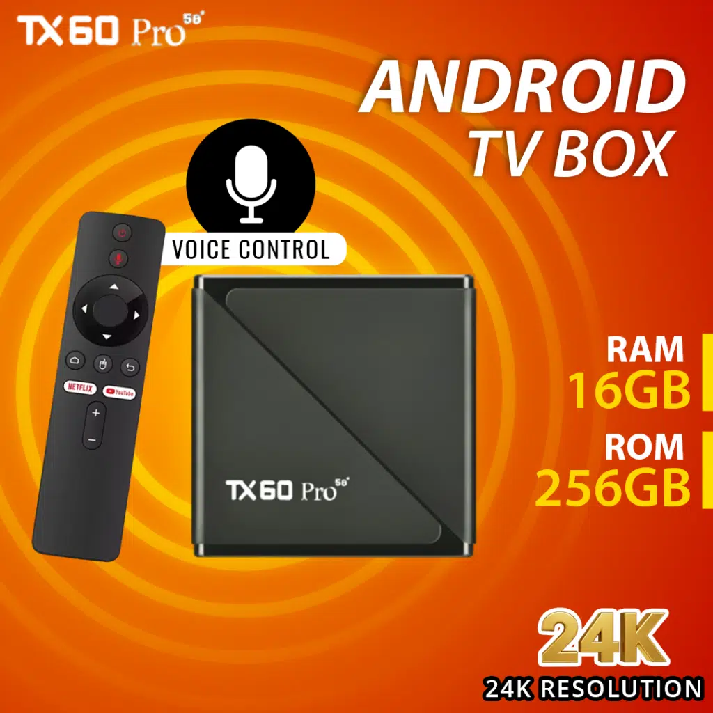 TX60 PRO Android TV Box