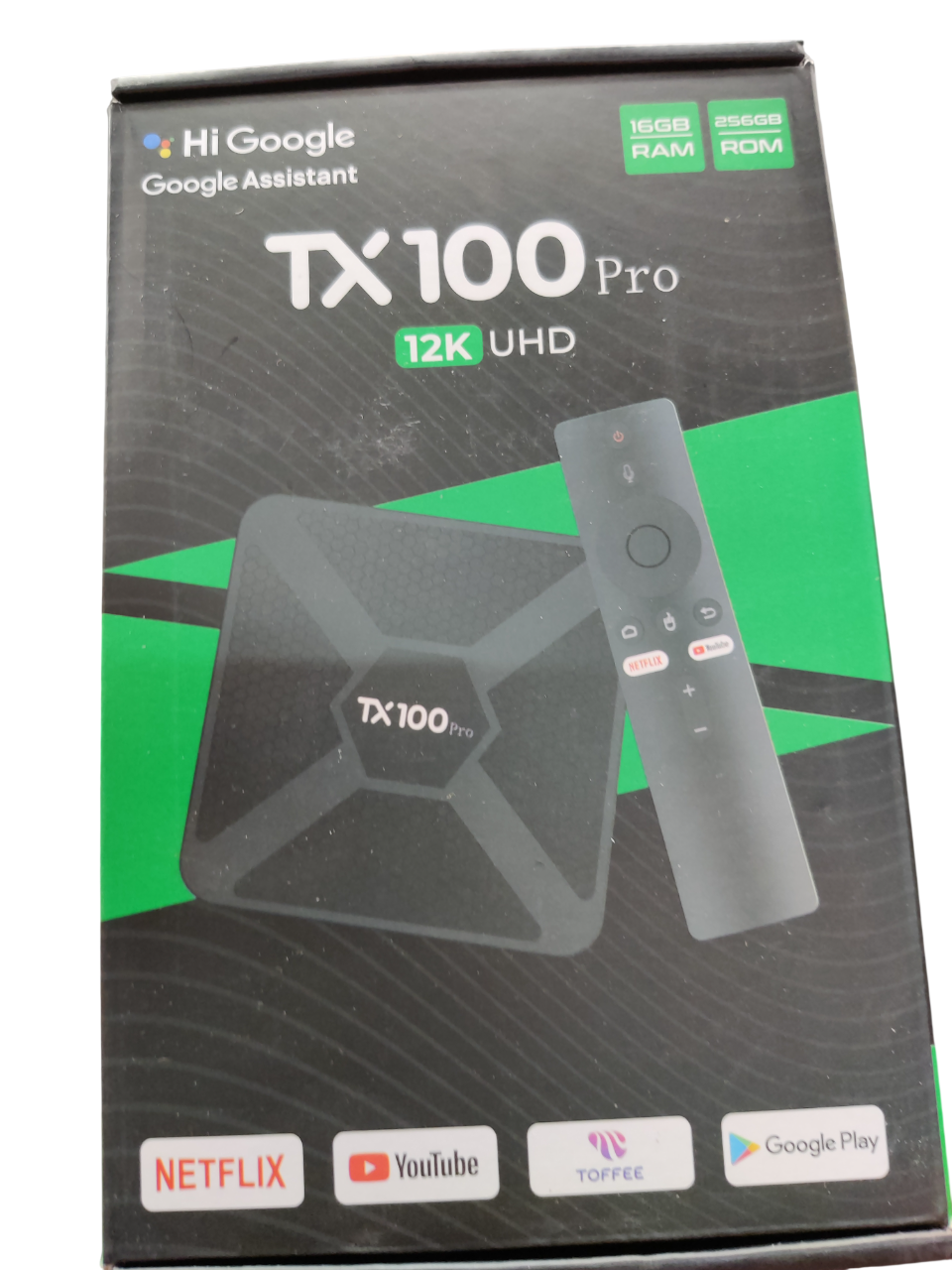 Unit Android TV Box