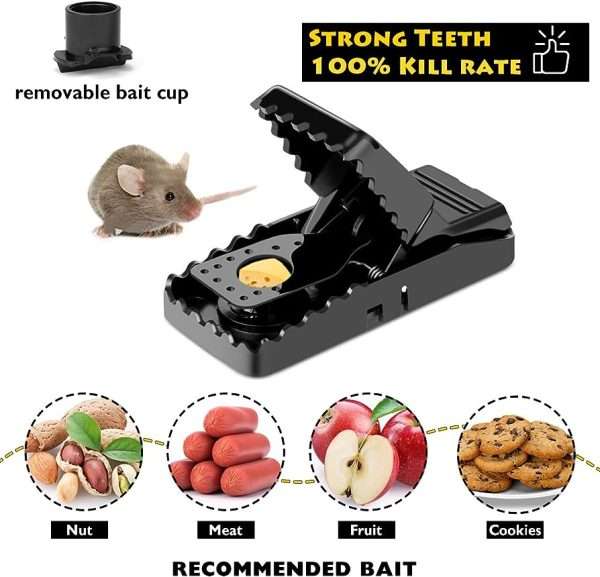 4p  Mouse Trap- ইঁদুর ধরা/মারা মেশিন - Image 4