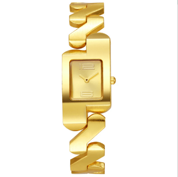 GUCCI Fashionable gold classic vintage watch